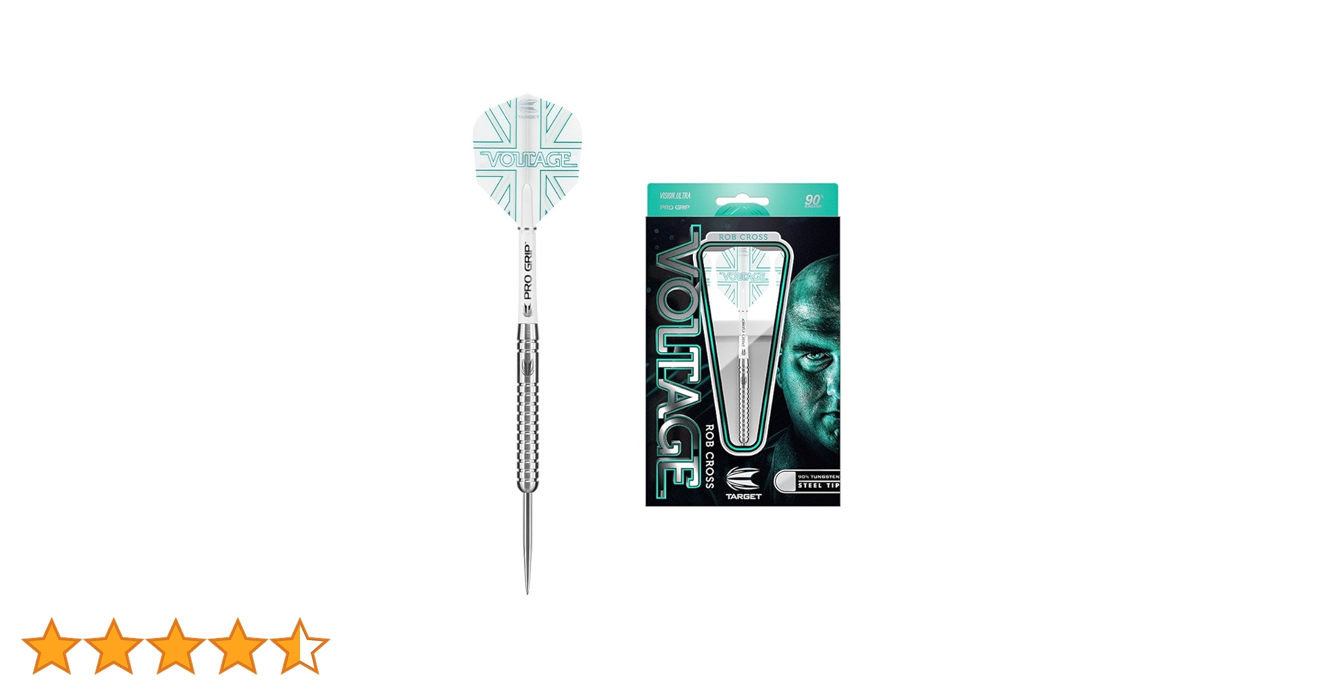 Amazon | ターゲット ボルテージ ロブ・クロスモデル 90% バレル